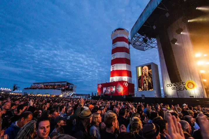 concert at sea begint al op donderdag