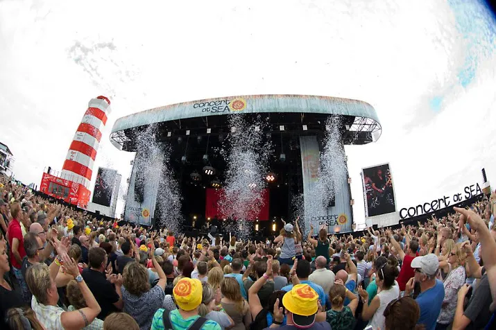 concert at sea van start met extra dag