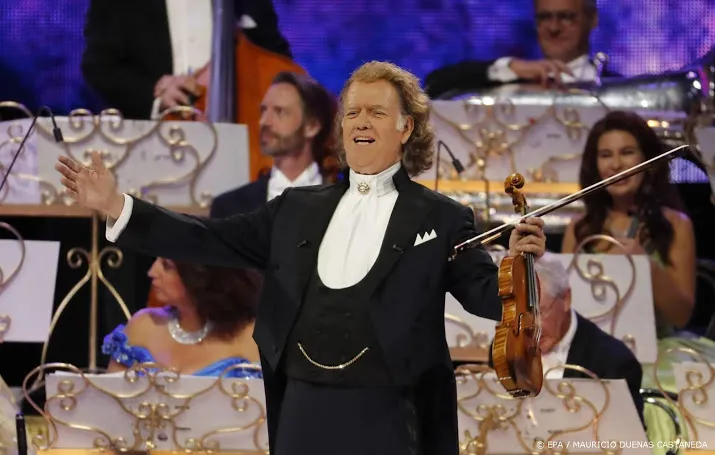 concert rieu in chili op losse schroeven