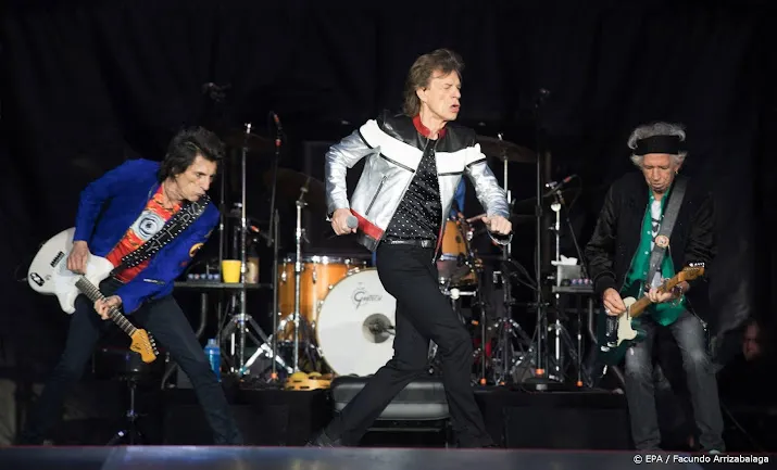 concert rolling stones binnen 5 minuten uitverkocht