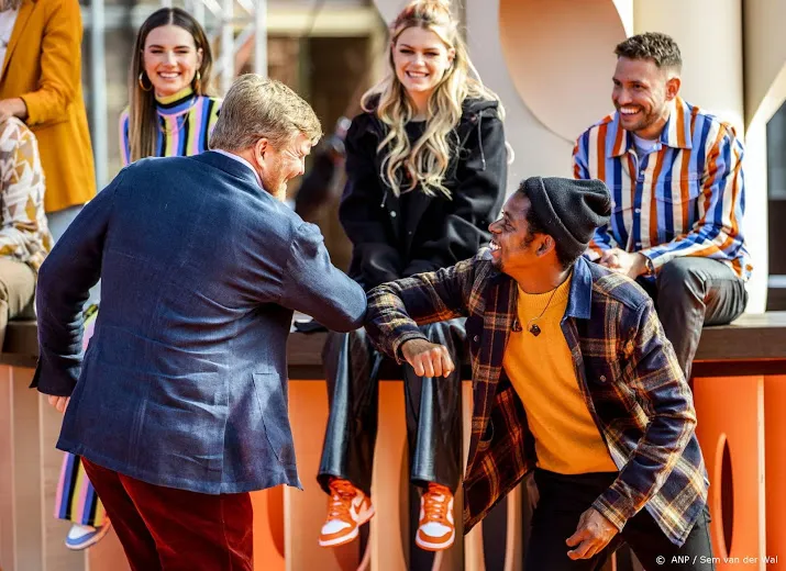 concert the streamers begint met opname in paleis