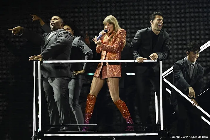 concerten taylor swift geven economie vk boost van bijna miljard