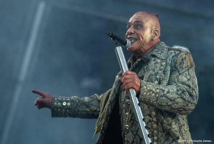 concerten van rammstein in groningen gaan door