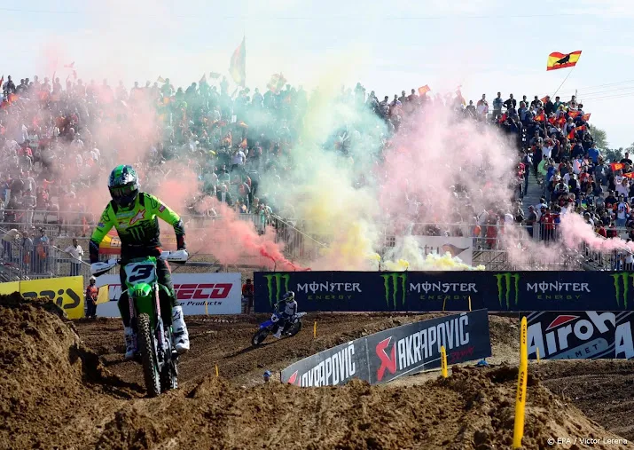 concurrent van motorcrosser herlings breekt been