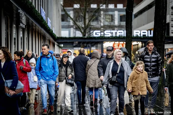 consumentenvertrouwen fractie lager na stijging afgelopen maanden