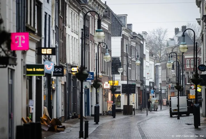consumptie in januari weer hard omlaag door lockdown