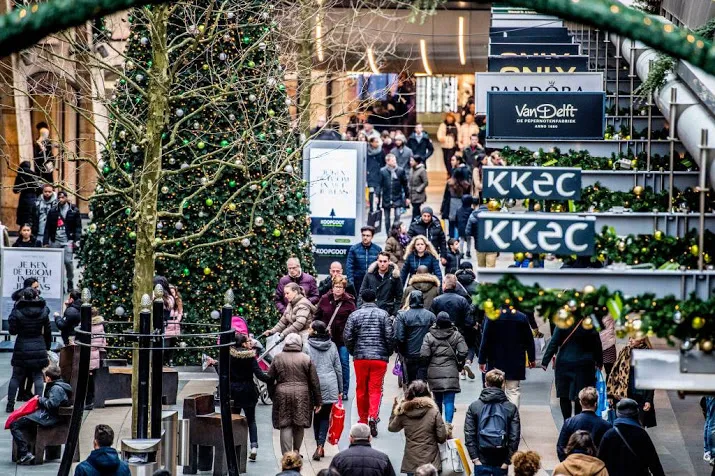 consumptie vlakt wat af