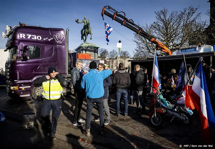 convoy betogers willen actie laten voortduren