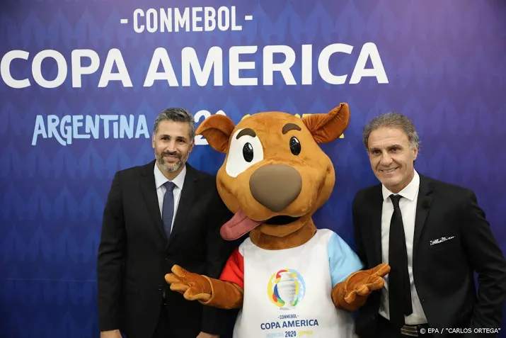 copa america met een jaar uitgesteld om coronavirus
