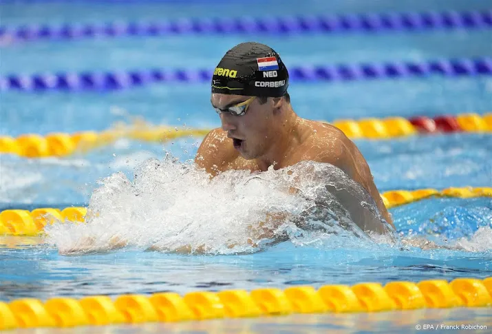 corbeau vijfde in wk finale 200 meter school wereldrecord qin