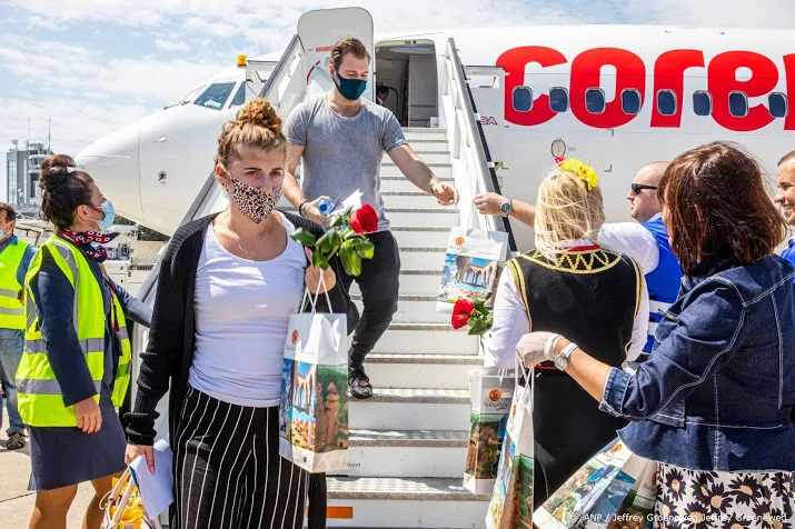 corendon bij ons vijf keer zoveel boekingen als vorige weken