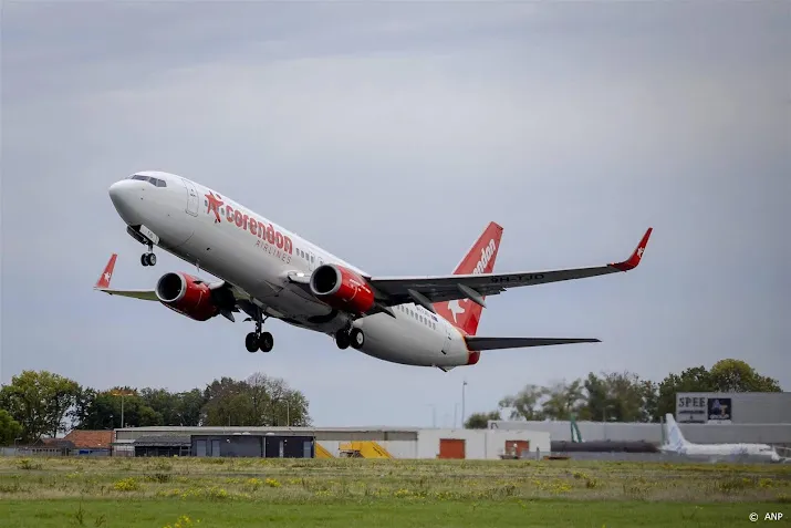 corendon schort vluchten naar rhodos tot en met dinsdag op