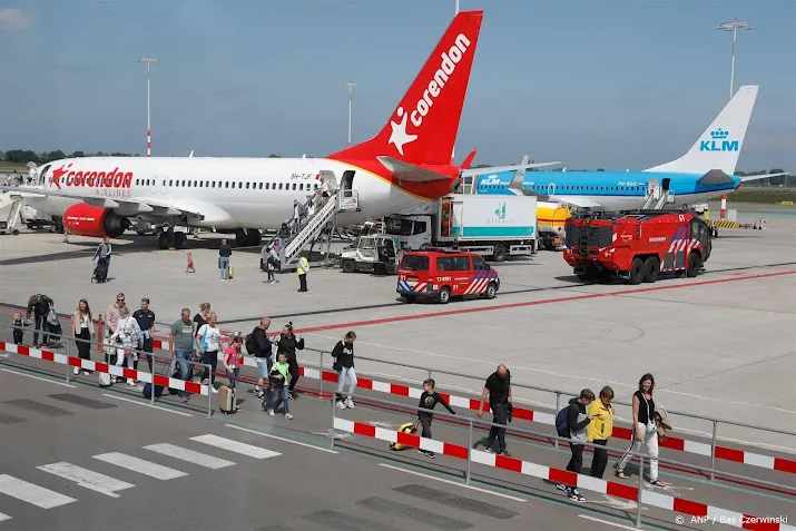 corendon zet klm aan de kant en vliegt zelf naar curacao