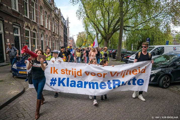 corona demonstratie gepland op 25 september op malieveld den haag