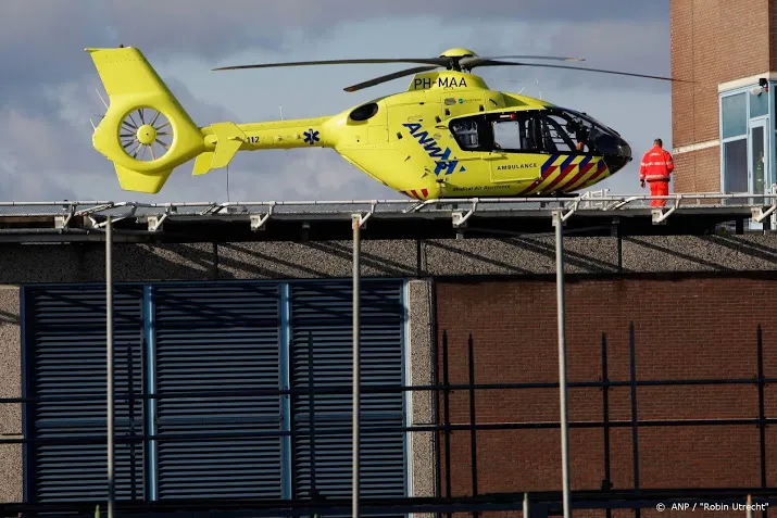 corona helikopter vervoerde 68 patienten