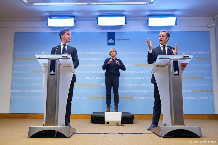 corona persconferentie in acht talen te zien op npo start