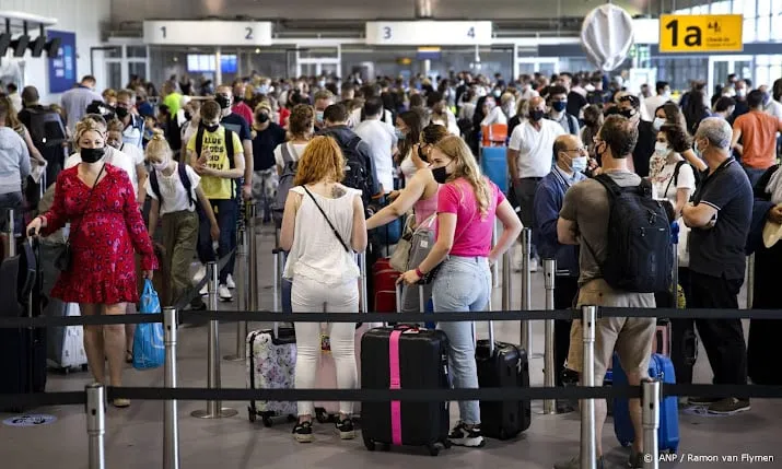 coronacrisis blijft resultaten schiphol beinvloeden