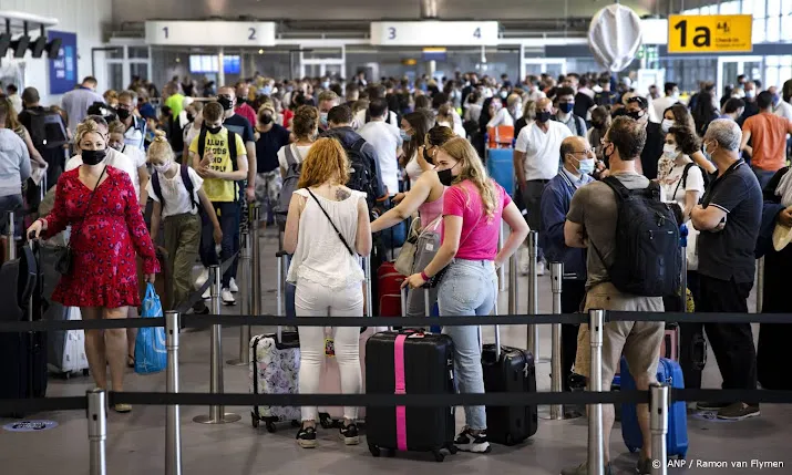 coronacrisis blijft resultaten schiphol beinvloeden
