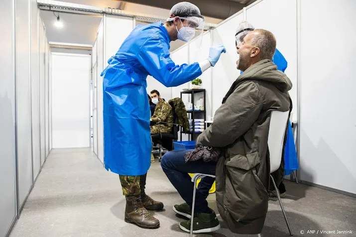 coronagemiddelde daalt verder ook minder sterfgevallen gemeld