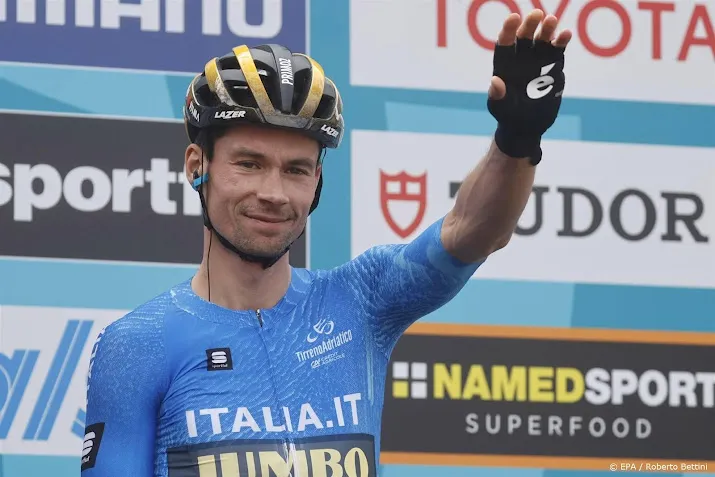 coronagevallen tasten vertrouwen roglic in giro niet aan