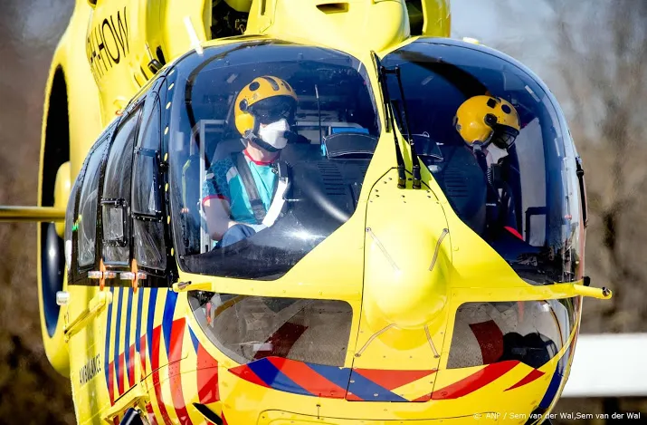 coronahelikopter gaat vanaf maandag weer vliegen