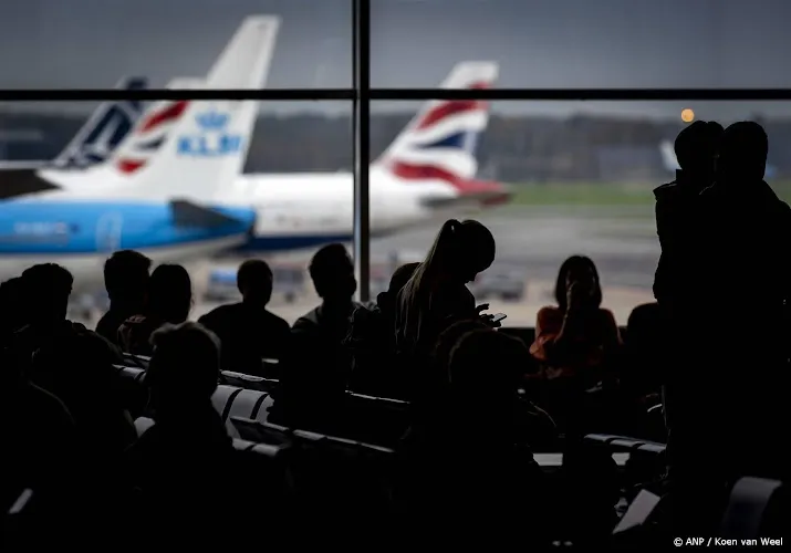 coronaherstel schiphol blijft nog altijd achter bij concurrenten