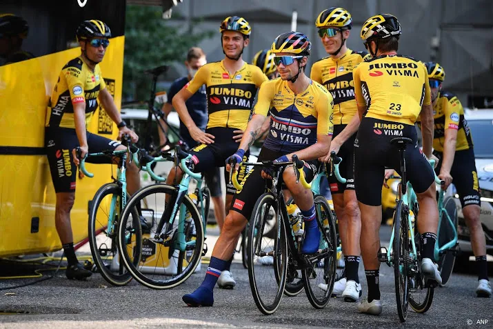 coronatesten bij renners van jumbo visma negatief