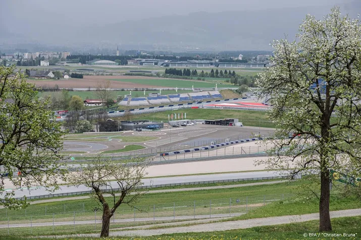 coronatests rond formule 1 circuit spielberg voorlopig negatief