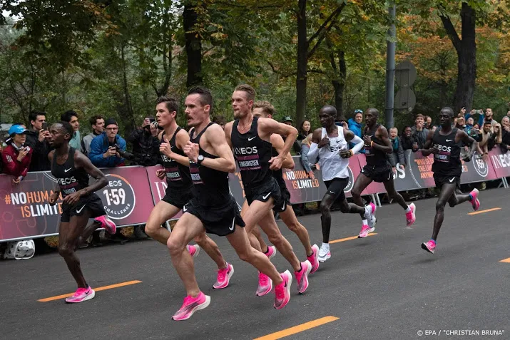 coronavirus treft ook marathon van wenen
