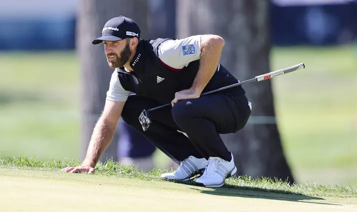 coronavrije topgolfer johnson mag weer spelen