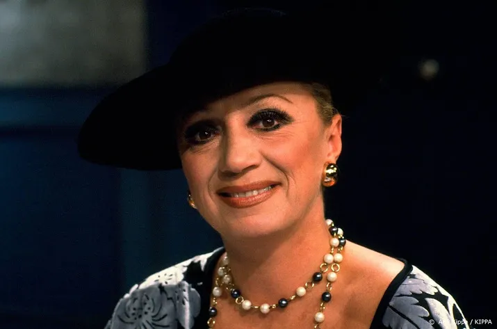 corrie van gorp straalde vooral in de revue