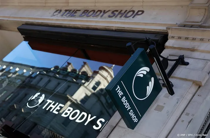 cosmeticaketen the body shop in belgie failliet verklaard