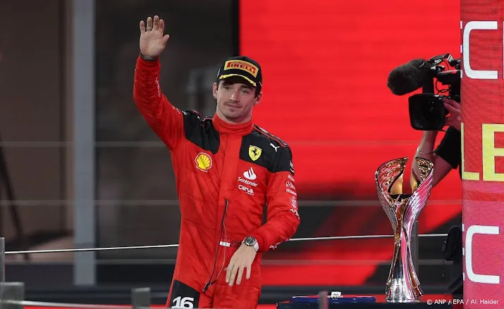 coureur leclerc enthousiast over nieuwe ferrari voor formule 1