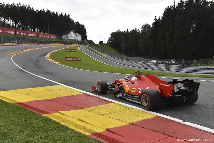 coureurs willen historische race op circuit van spa niet kwijt