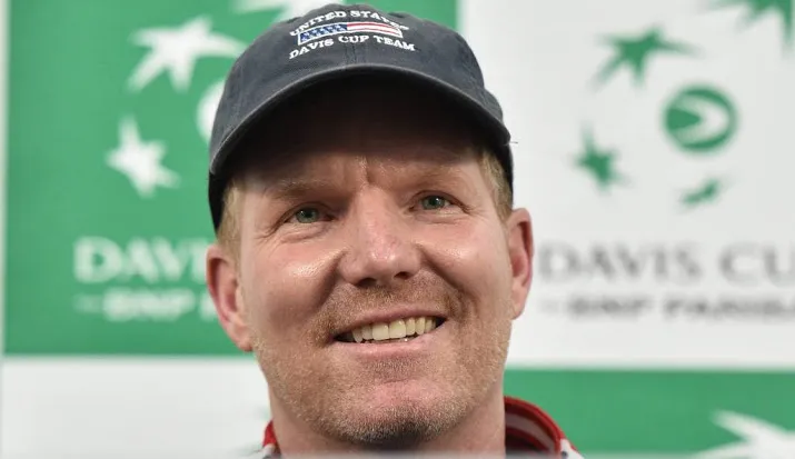 courier stopt als captain daviscupteam amerika