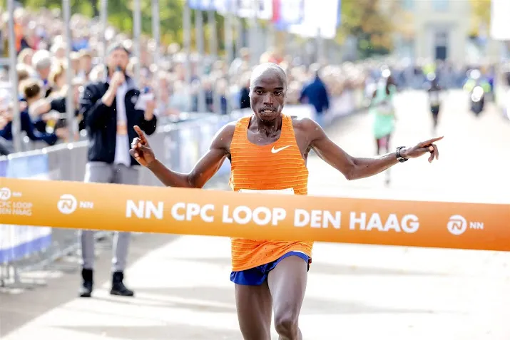 cpc loop van start in den haag