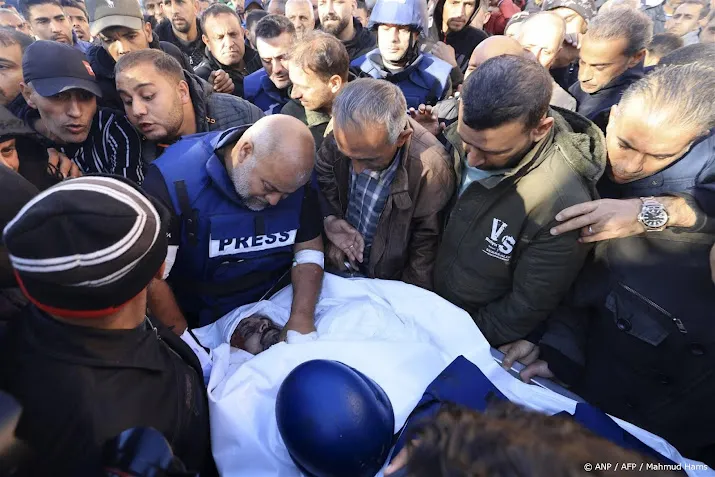 cpj 85 journalisten gedood sinds begin gaza oorlog 19 nog vast