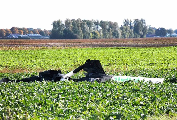 crash elektrisch vliegtuigje onderzocht