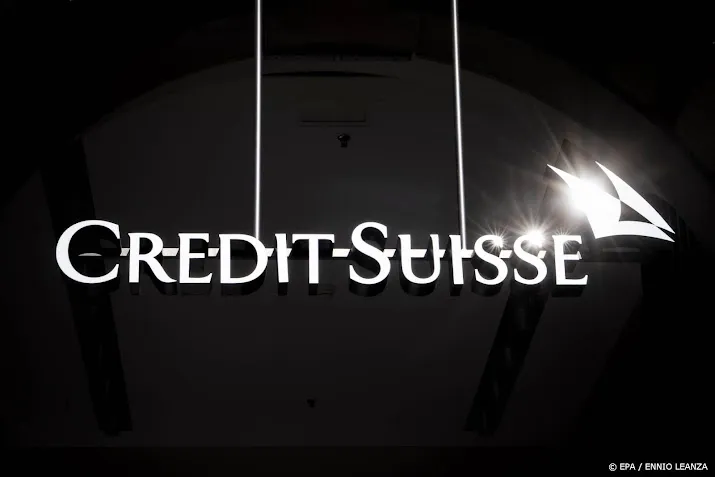 credit suisse boekt minder winst door miljoenenboete mozambique