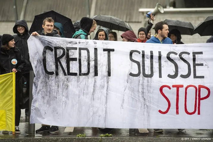 credit suisse is half miljard extra kwijt aan juridische kwesties