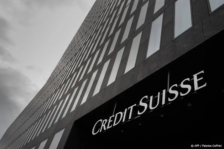 credit suisse verwacht 16 miljard verlies op verkoop leningen