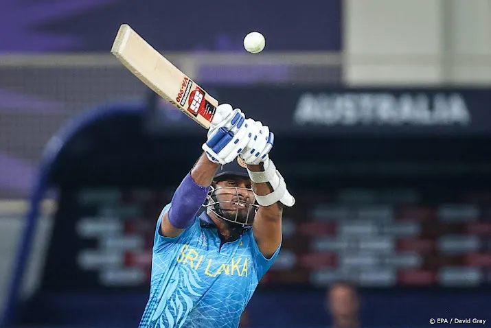 cricketers lijden tegen sri lanka eerste nederlaag op wk t20