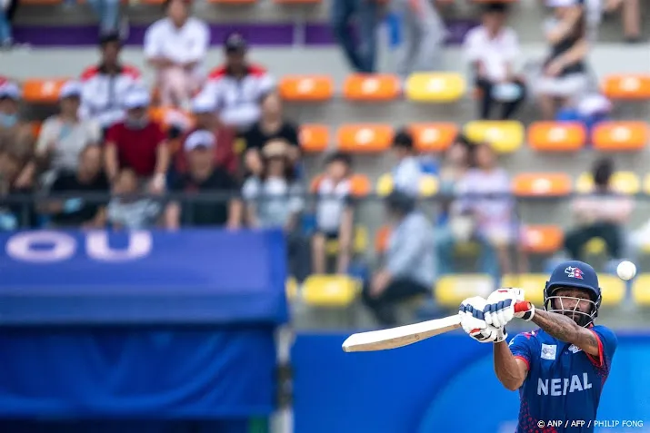 cricketers verslaan gastland nepal in t20 finale