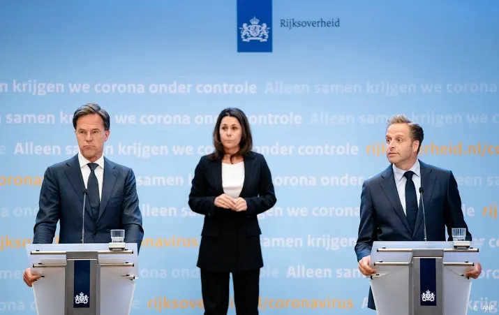 crisisteam kabinet komt met forse versoepeling coronamaatregelen