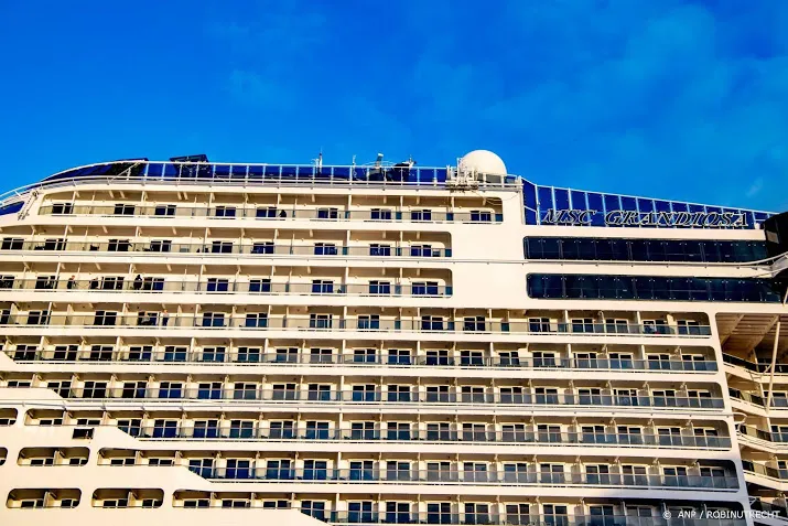 cruisesector wil minder senioren aan boord van schepen