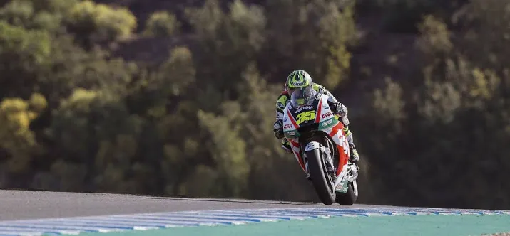 crutchlow pakt pole in jerez