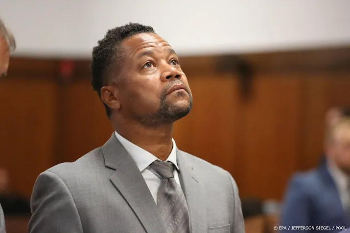 cuba gooding jr pleit schuldig in aanrandingszaak