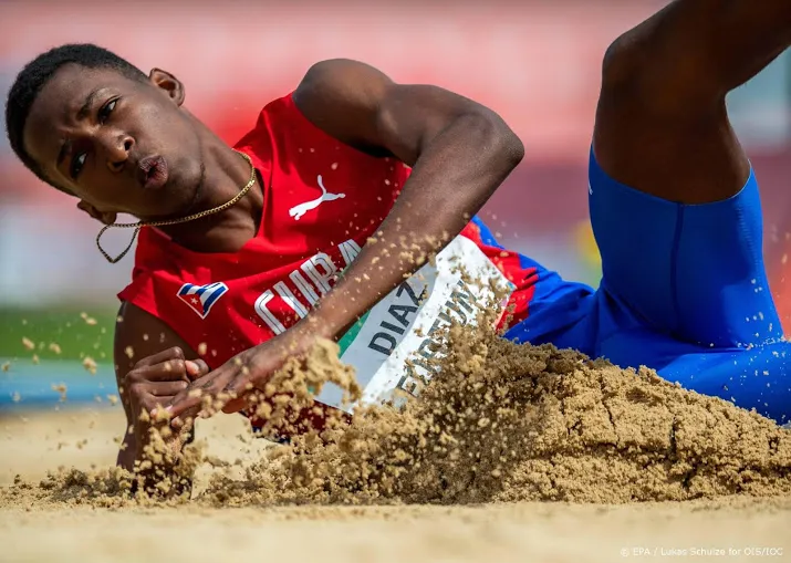 cuba zet hinkstapspringer diaz uit olympische ploeg