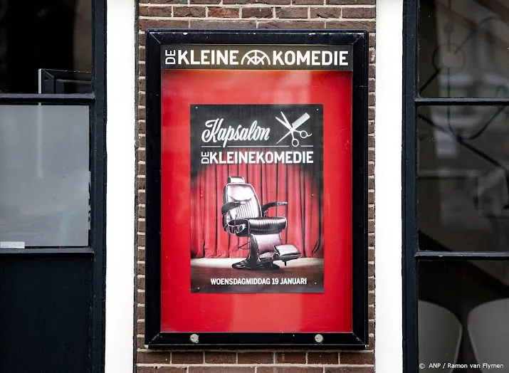 cultuursector in actie als kapsalon of sportschool