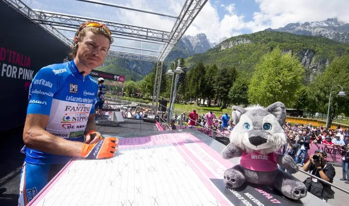 cunego neemt afscheid in amstel gold race